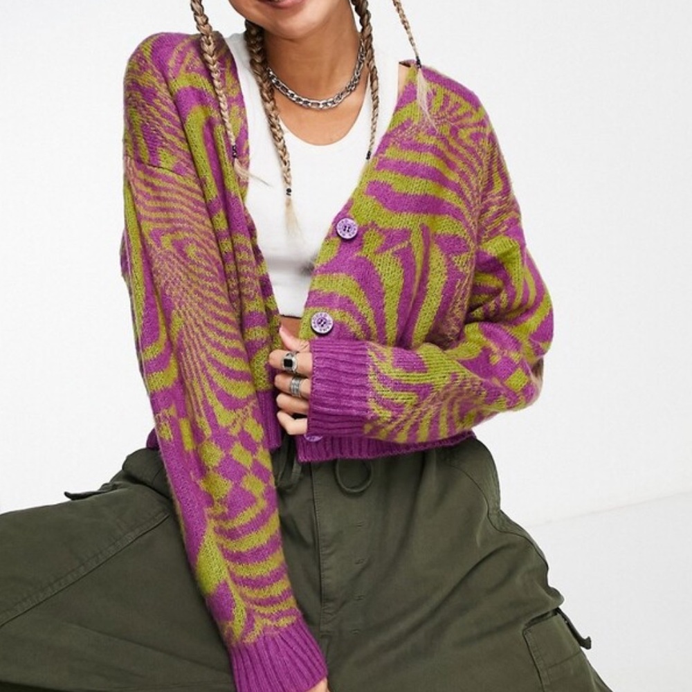 The Ragged Priest Boxy Cardigan, size XS